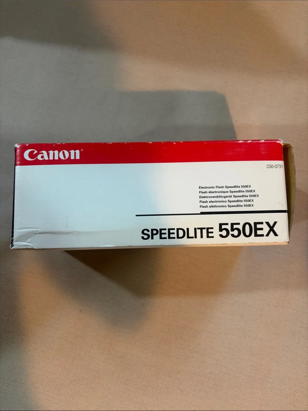 Canon Speedlite 550EX